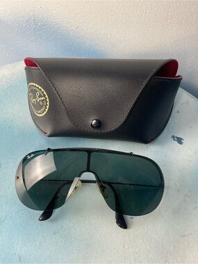 Ray-Ban wraparound aviator sunglasses RB3274 small